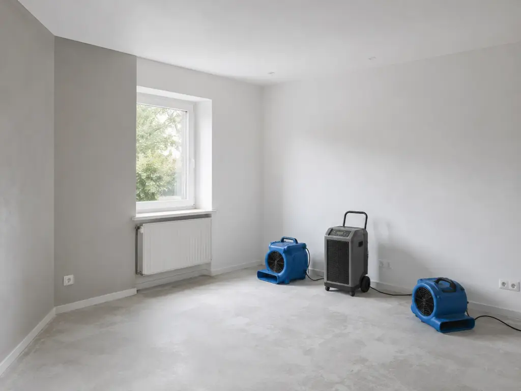 Weitere Leistungen Schimmel- & Wasserschadensanierung